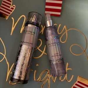 Bath & Body Works Platinum Fragrance Mist Set